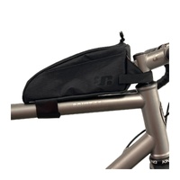 JetBlack JetPack Top Tube Bag 1.0L Black