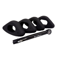 JetBlack Freedom Rocker Feet, Oval