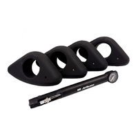 JetBlack Freedom Rocker Feet, Round