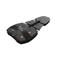 JetBlack 4-Way Rocker Plate with Step