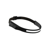Moon Unique Mini Headlamp 200 Lumens Black