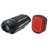 Moon Meteor C3 Front & Orion Rear Light Set
