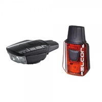 Moon Mizar Front & Alcor Rear Light Set