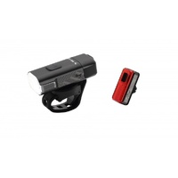 Moon Rigel Lite Front & Helix Lite Rear Light Set