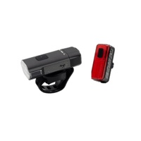 Moon Rigel Pro Front & Helix Sense Rear Light Set