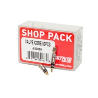 Stan's NoTubes Valve Core Shop Pack, 50 Pieces