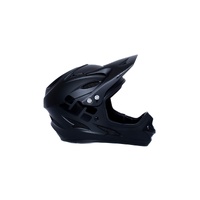 JetBlack Comp 2.0 Full-Face Helmet Black