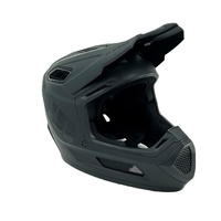 JetBlack Pro Full-Face Helmet Black