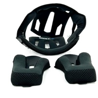 JetBlack Pro Helmet Replacement Pad Set