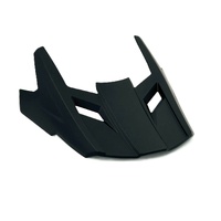 JetBlack Pro Helmet Visor Black (No Decal)