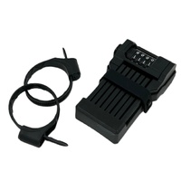 JetBlack Folding Combo Lock 4-Digit Reset