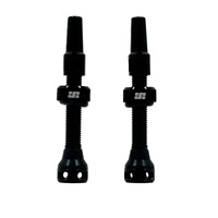 JetBlack JetValve Tubeless Valve Pair 44mm