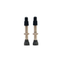 Stan's NoTubes Universal Tubeless Valve Pair, Brass