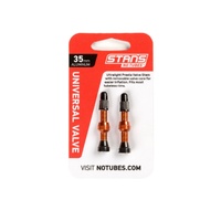 Stan's NoTubes Universal Valve 35mm Aluminium