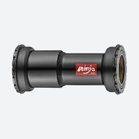 Token Ninja Bottom Bracket, BB386/BB392, SRAM DUB, TBT Bearings, Black