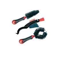 Weldtite Bike Cleaning Brush Set of 3