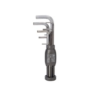 Weldtite Cyclo Ball End Hex Key Set