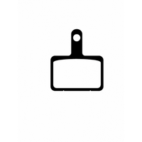 ASHIMA Disc Brake Pads - Organic Shimano M3050 / 315 / M355 / M365 / M375 / M395 / M415 / M416 / 515