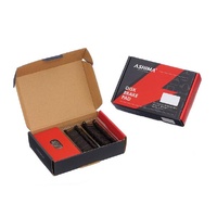 ASHIMA Disc Brake Pads - Workshop 25pc Organic Shimano M3050 / 315 / M355 / M365 / M375 / M395 / M415 / M416 / 515