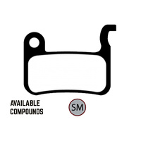 ASHIMA Disc Brake Pads - Semi Metallic Shimano - M965 / M966 / M975 / M975P / M765 / M775 / M776 / M665