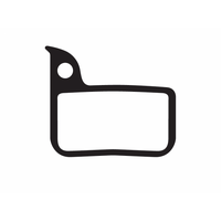 ASHIMA Disc Brake Pads - Organic- For Avid Road Red/Sram Hrd
