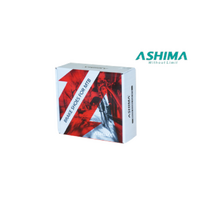 ASHIMA V-Brake Pads 70mm - Workshop Box 25 Pairs
