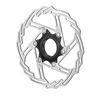 ASHIMA Disc Brake Rotor 160mm - Two Piece Construction With Center Lock Rotor