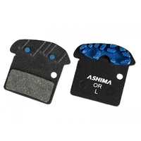 ASHIMA Air Thermal Disc Pads - Organic Shimano M965 / M966 / M975 / M975P / M765 / M775 / M776 / M665