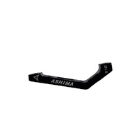 ASHIMA Rotor Adaptor - Rear: Od - 140mm - Transforms Post Mounting (Pm) Caliper Into Flat Mount (Fm) Fork