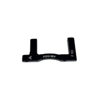 ASHIMA Rotor Adaptor - Front: Od - 160mm - Transforms Post Mounting (Pm) Caliper Into Flat Mount (Fm) Fork