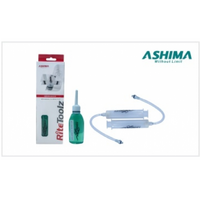 ASHIMA Quick Bleed Kit - 1X Mineral Oil 60ml - 2 X Fluid 60ml - 2 X Syringe 20ml