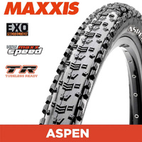 MAXXIS Aspen - 29 X 2.40 - Folding TR - EXO 120 TPI - MaxxSpeed XC - Black