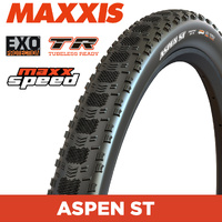 Maxxis Aspen ST XC Tyre 29 × 2.40 EXO TR MaxxSpeed