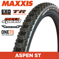 Maxxis Aspen ST Team Spec 29 x 2.40 MaxxSpeed EXO TR Folding MTB Tyre