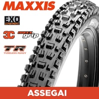MAXXIS Assegai - 27.5 X 2.50 WT - Folding TR - EXO + 60TPI - 3C MaxxGrip - Black