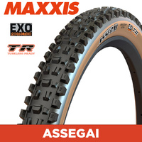 Maxxis Assegai 27.5 x 2.60 EXO TR Tanwall Folding MTB Tyre