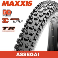 MAXXIS Assegai - 29 X 2.60 WT - Folding TR - DD 120x2 TPI - 3C MaxxGrip - Black