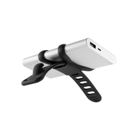BONE Bike Phone Charger Accessory Kit - Power Strap + Bike Strap - Black