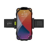 BONE Run Tie 2 - Small - Fits Smartphone 4.7 - 7.2 inch - Black 20cm-30cm