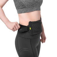 BONE Run Tie Belt - Extra Large - Fits Smartphone 4-7.2 inch - Black