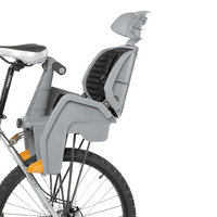 BETO Deluxe Baby Seat - Suit 700c / 29 inch  Bike - Disc Brake Compatible - 3 Position Reclining Back