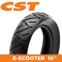 CST Tyre E-Scooter C9336 - 10 x 2.50 - Rim Size 6.00x1.04 - Sectional Width 61mm - Tube Type - Load 77kg