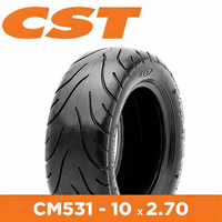 CST C531 10 x 2.70-6.5 Tubeless E-Scooter Tyre