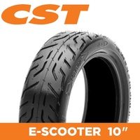 CST Tyre E-Scooter C560 - 10 x 3.0-6 - Rim Size 6.00x2.15 - Sectional Width 79mm - Tubeless - Load 95kg