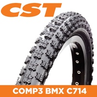 CST Tyre Comp3 BMX (C714) - 12 1/2 x 2 1/4