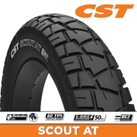 CST Scout AT 16 x 4.0 60 TPI Defender Mix Wire E-Bike Fat Tyre