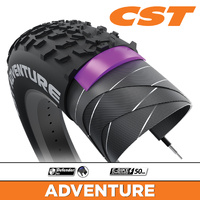 CST Adventure 16 x 4.0 30 TPI Defender Mix Wire Fat Tyre