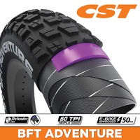 CST BFT Adventure 20 x 4.50 Defender Mix Wire E-Moped Tyre