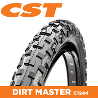 CST Tyre C1244 Open Block - 20 x 2.0 - Wirebead 60 TPI