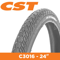 CST Tyre C3016 - 24 x 1.75 - City Traveller Wire